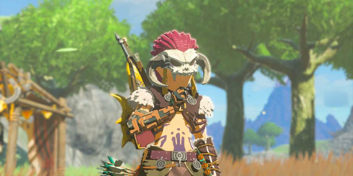 The Legend of Zelda: Tears of the Kingdom, the best starting armor
