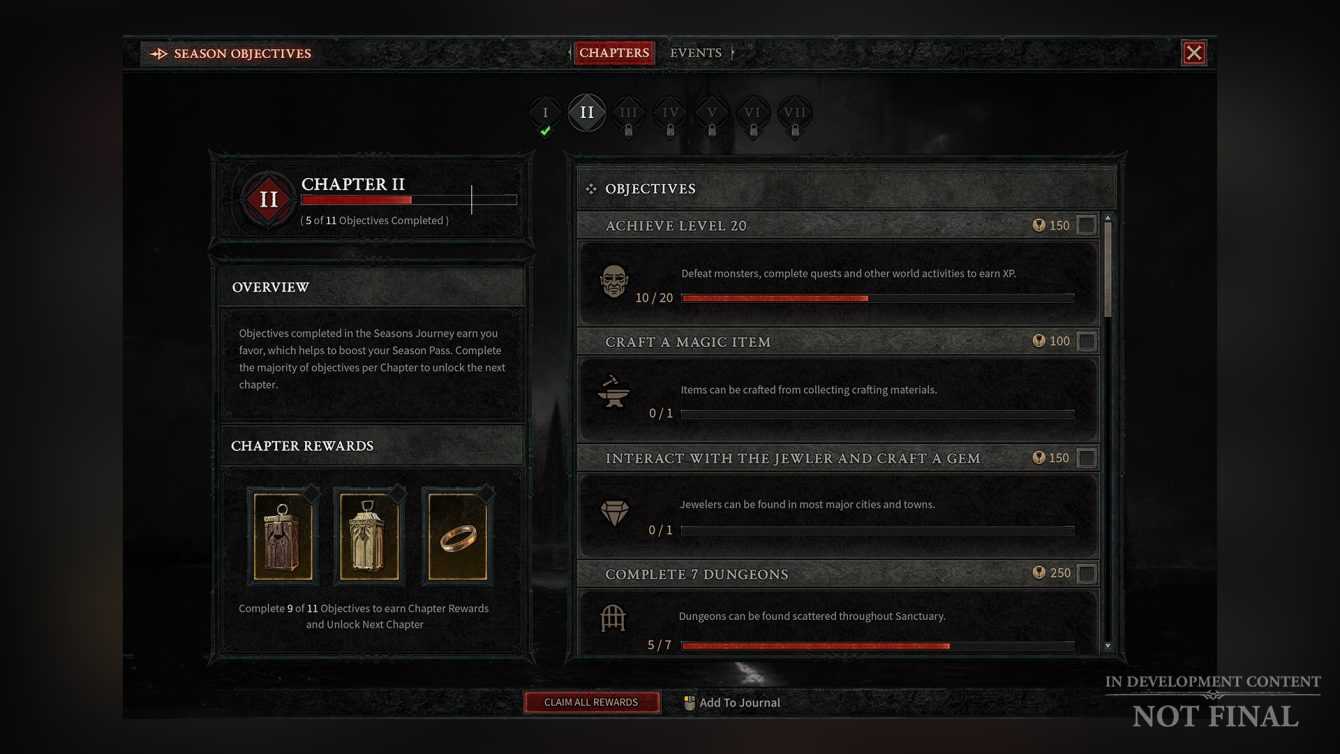 Diablo 4: How do seasons work?