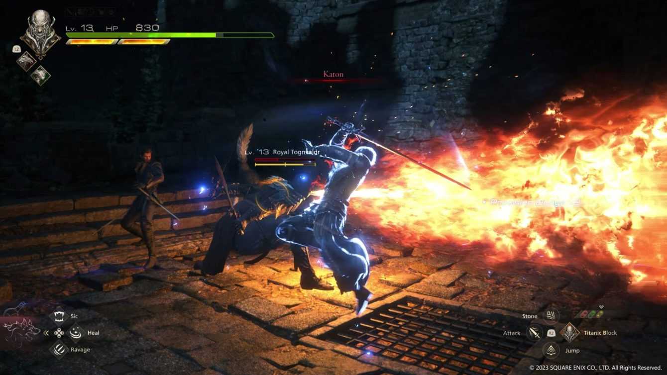 Final Fantasy 16: This is what mastering skills means