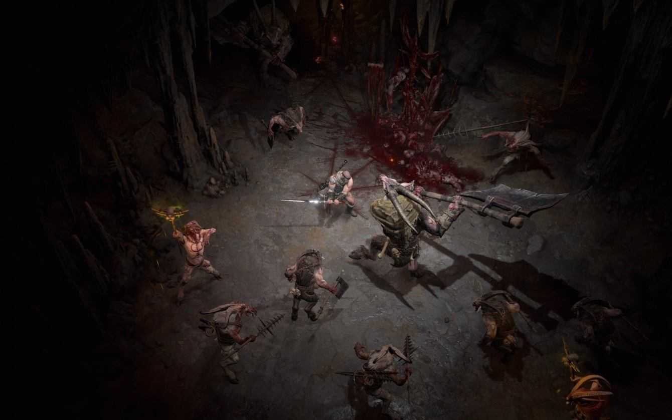 Diablo 4: how to change weapon