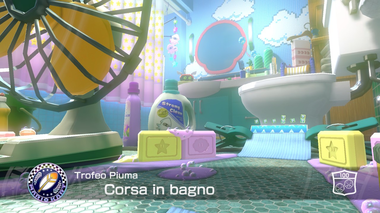 Mario Kart 8 Deluxe: Driving on Tracks and Tracks (Part 21, Feather Cup)