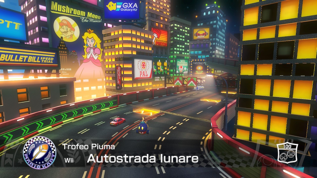 Mario Kart 8 Deluxe: Driving on Tracks and Tracks (Part 21, Feather Cup)