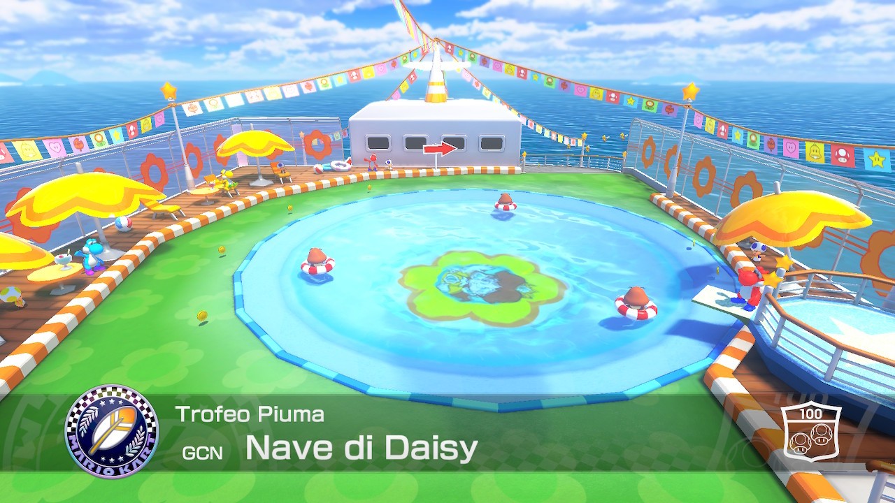 Mario Kart 8 Deluxe: Driving on Tracks and Tracks (Part 21, Feather Cup)
