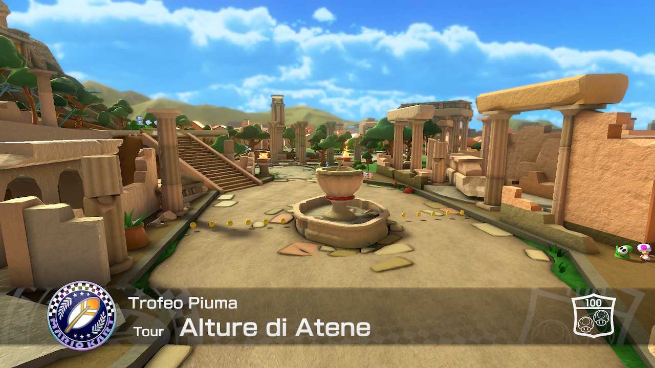 Mario Kart 8 Deluxe: Driving on Tracks and Tracks (Part 21, Feather Cup)