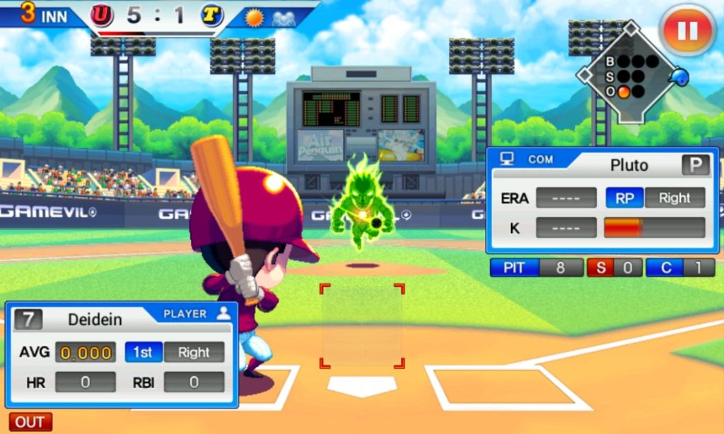 Baseball Superstars® 2012 gameplay