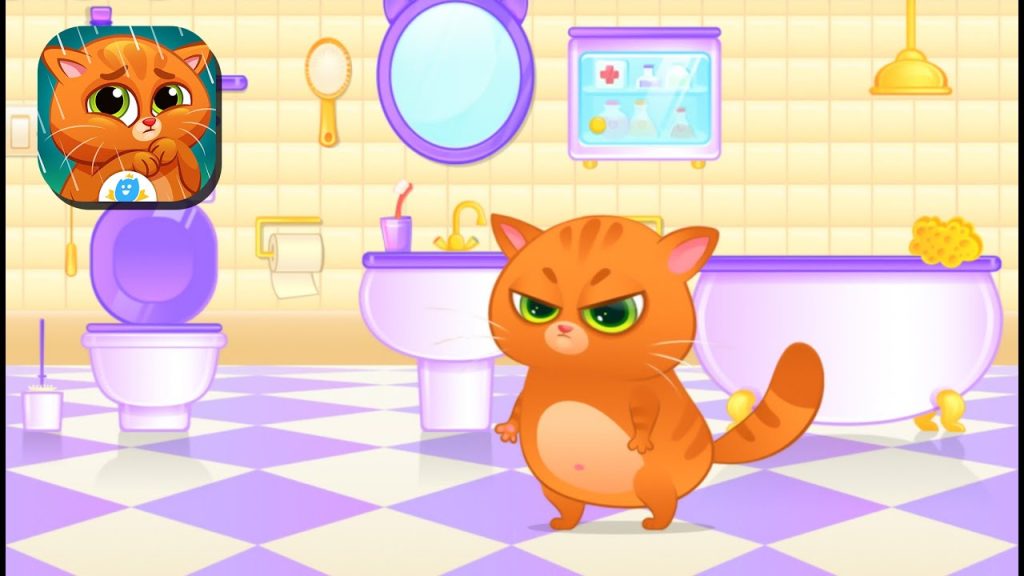 Bubbu — My Virtual Pet Cat