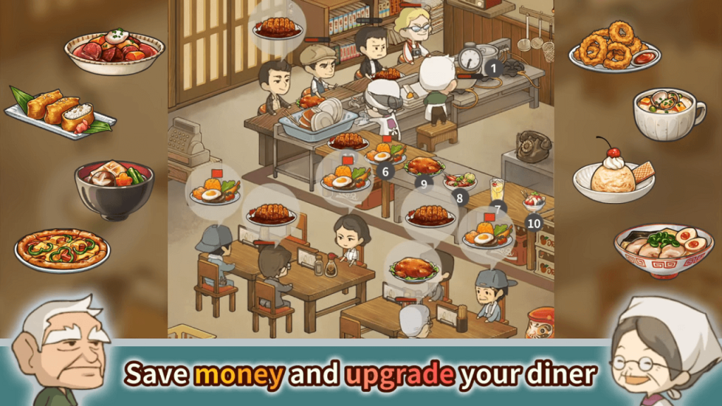 Hungry Hearts Diner gameplay