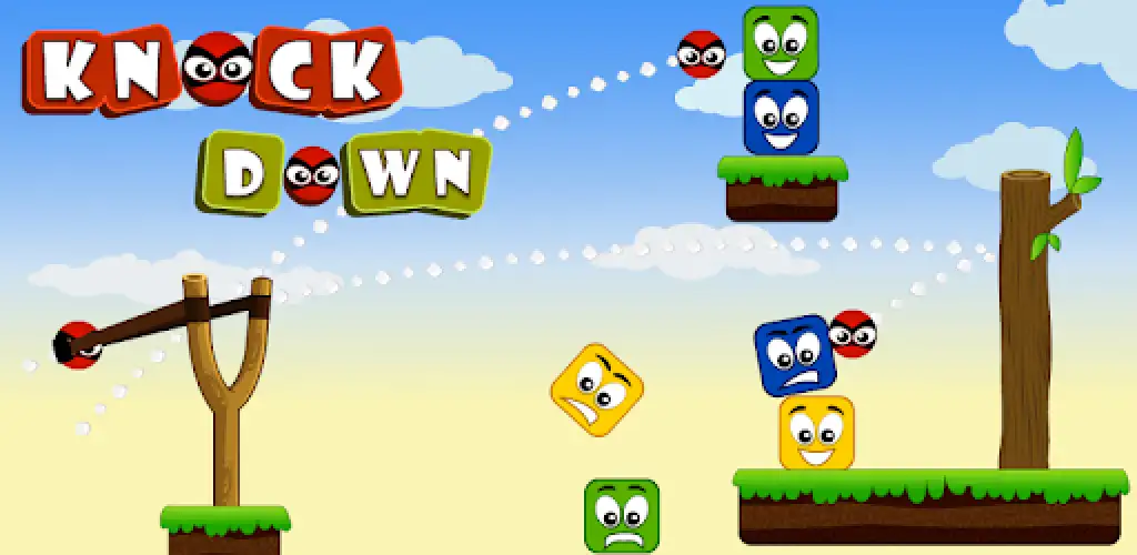 Knock Down gameplay