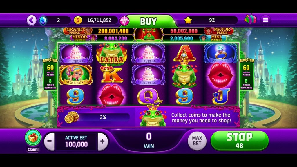 Slotomania gameplay