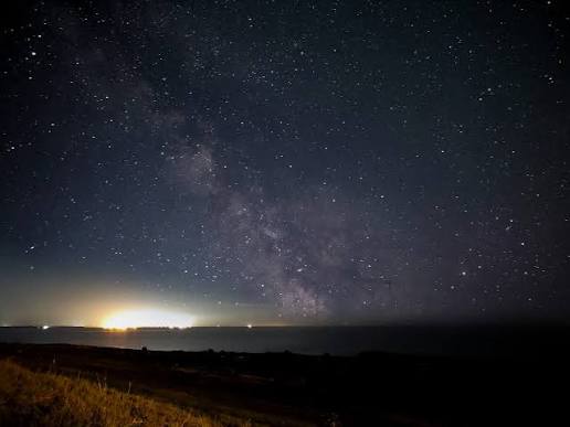 Milky Way photographed with Sony Xperia 1 IV