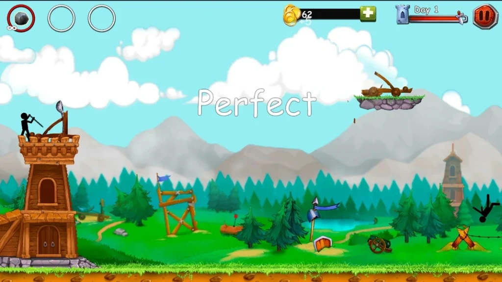 The Catapult 2 gameplay