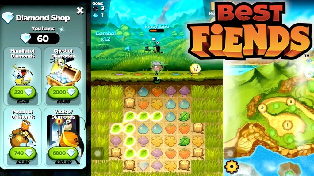 Best Fiends Gameplay