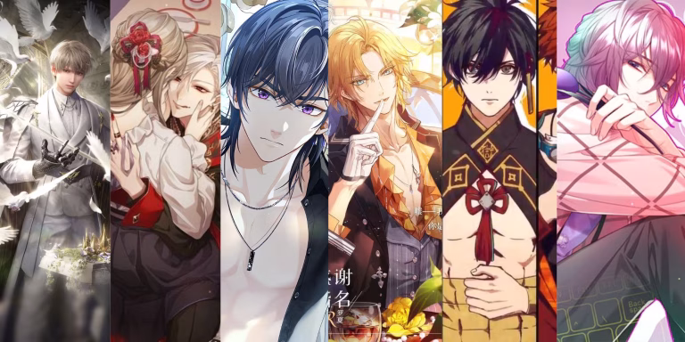 Best Otome Games Like Mystic Messenger on Android