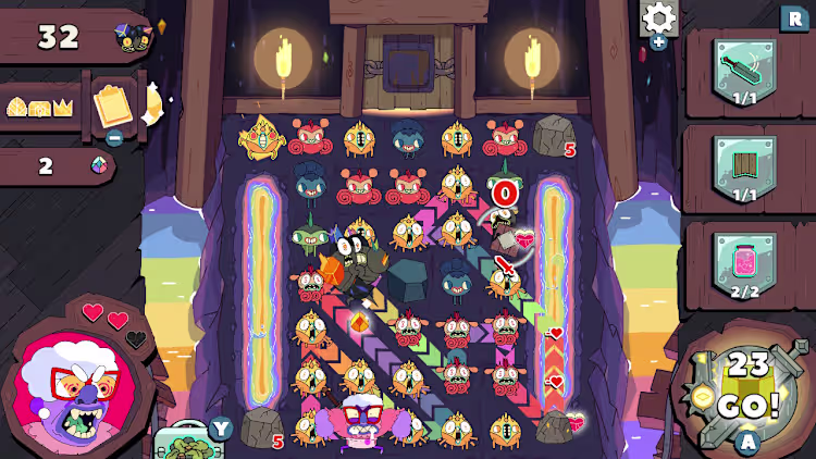 Grindstone Gameplay