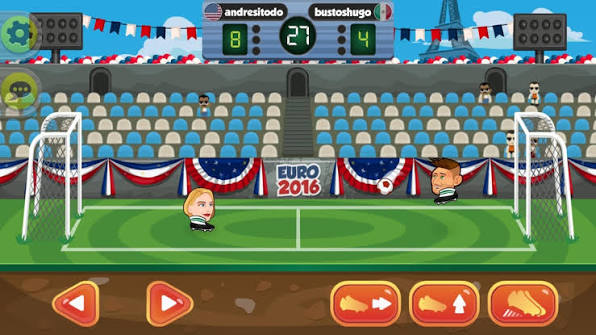 Head Ball gameplay