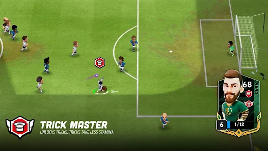 Mini Football gameplay