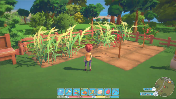 My time at portia gameplay