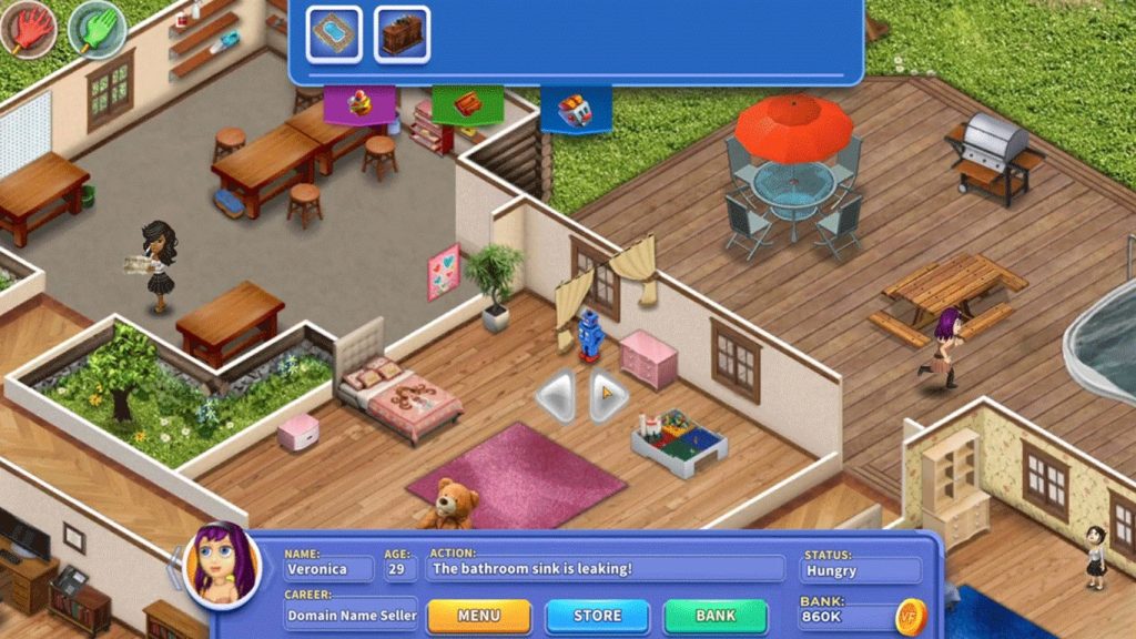 Virtual Families 3 Gameplay