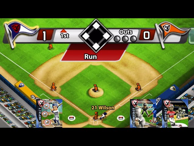 Big Win Baseball gameplay