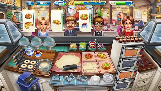 Cooking Fever gameplay