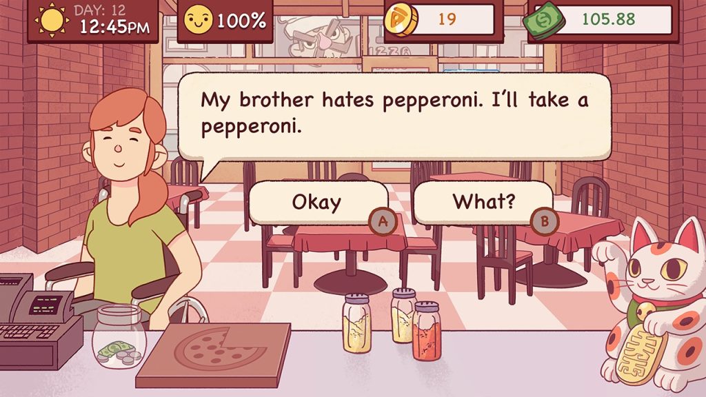 Good Pizza, Great Pizza Gameplay