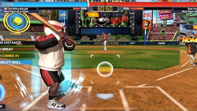 Homerun Clash gameplay