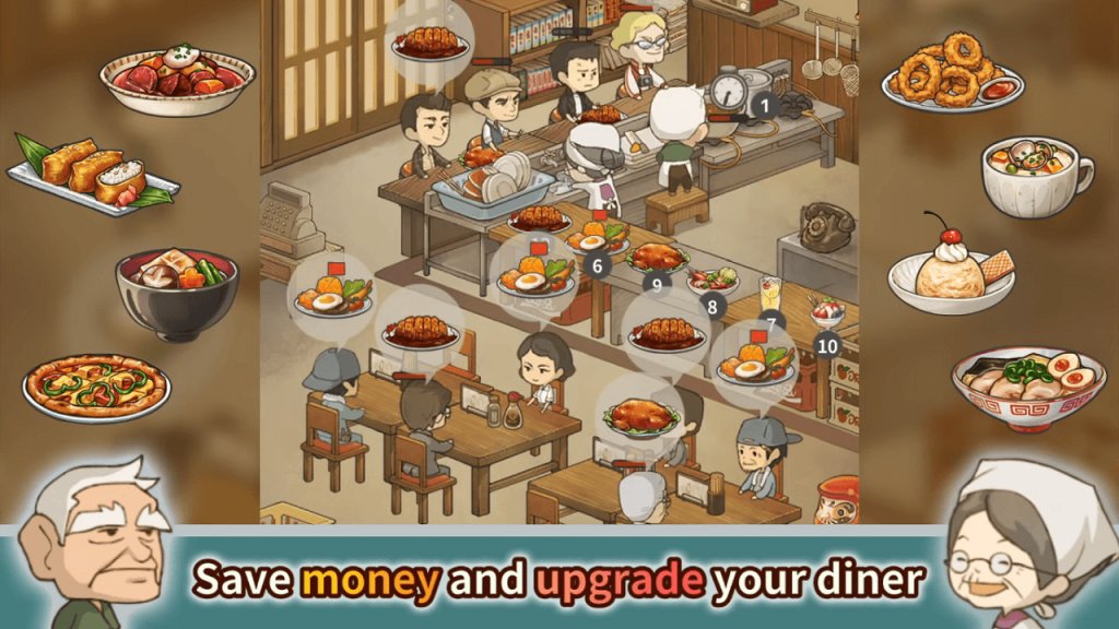 Hungry Hearts Diner gameplay