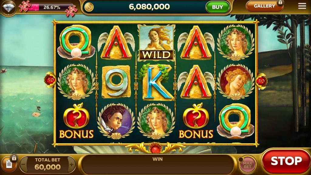 Infinity Slots gameplay