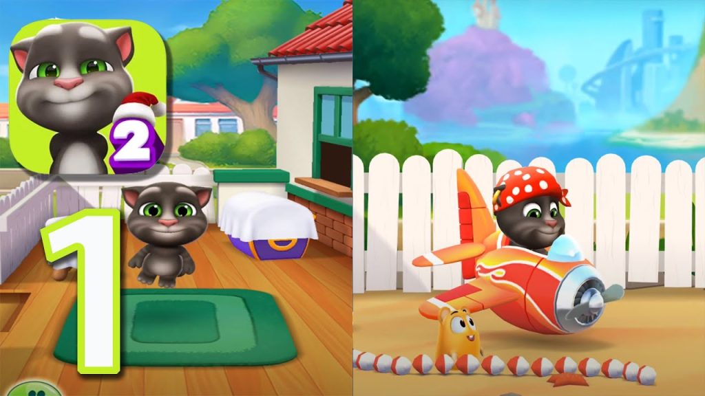 My Talking Tom 2 gameplay