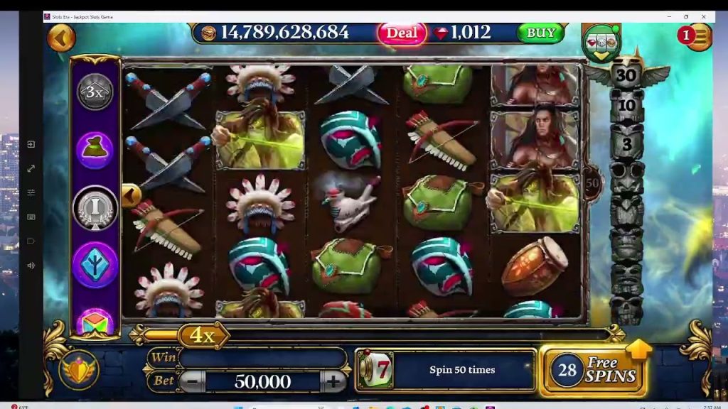 Slots Era: Adventure & Friends gameplay