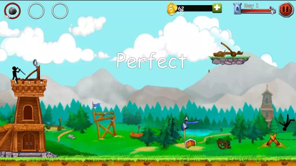 The Catapult 2 gameplay