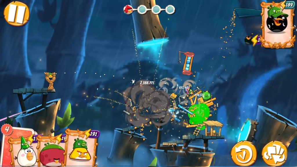 angry birds 2 gameplay