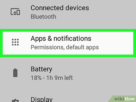 Apps & Notifications