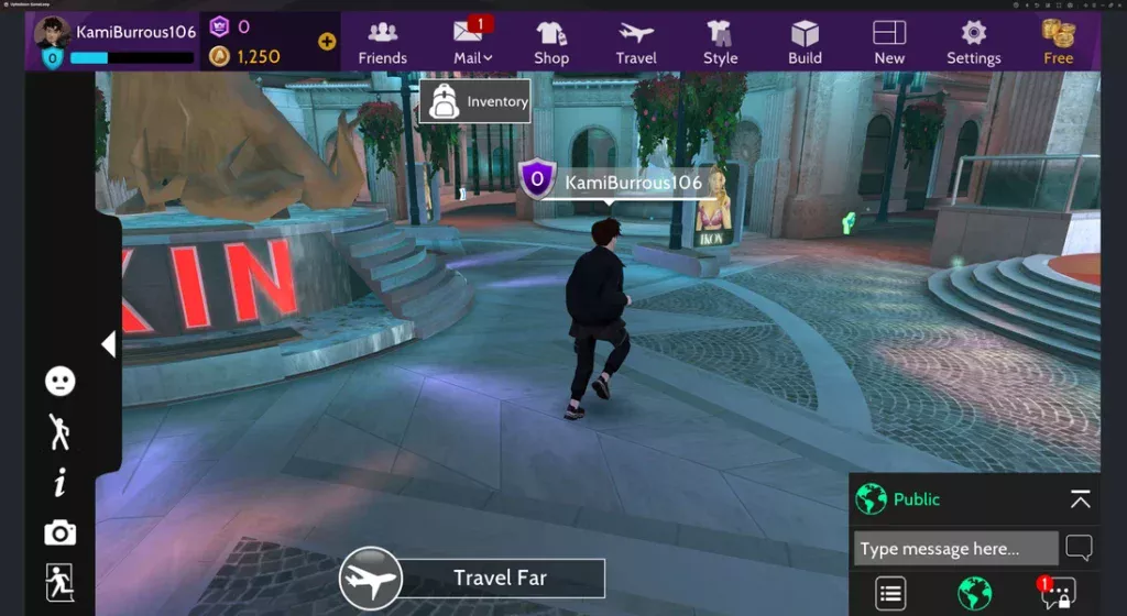Avakin Life Gameplay