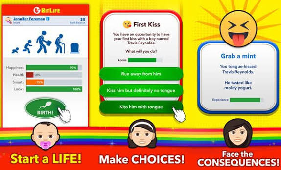 Bitlife Gameplay