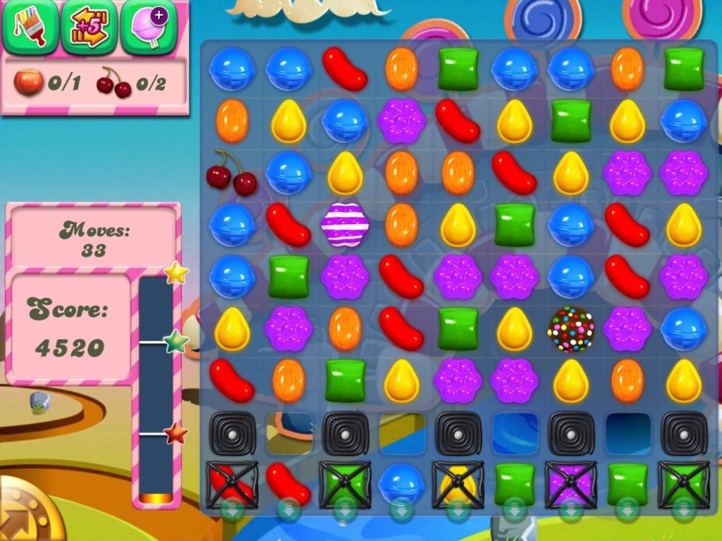 Candy Crush Saga Gameplay
