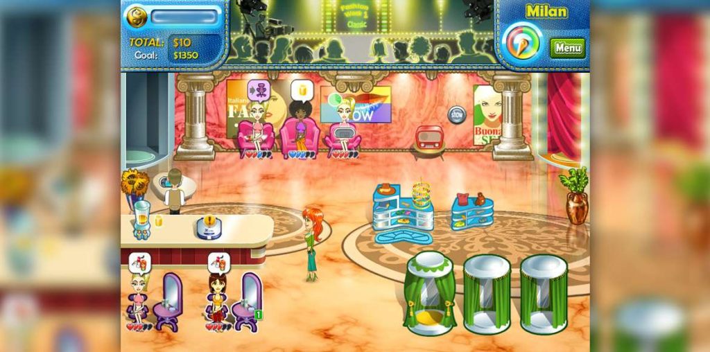 Fashion Empire Gameplay