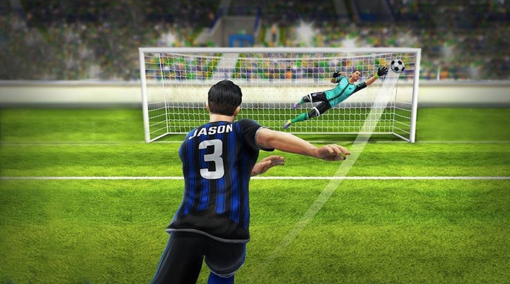 Football Strike Gameplay