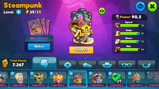 hb2 progression and upgrades