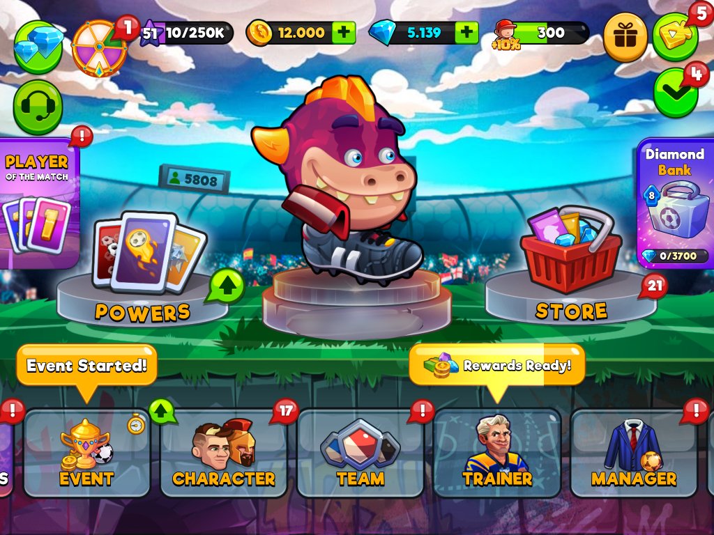 head ball 2, becoming a pro player