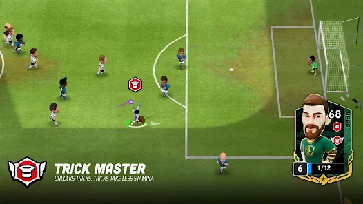 Mini Football gameplay