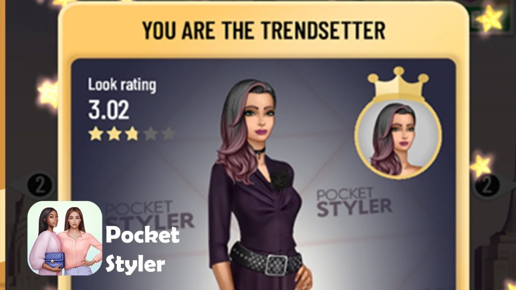 Pocket Styler gameplay