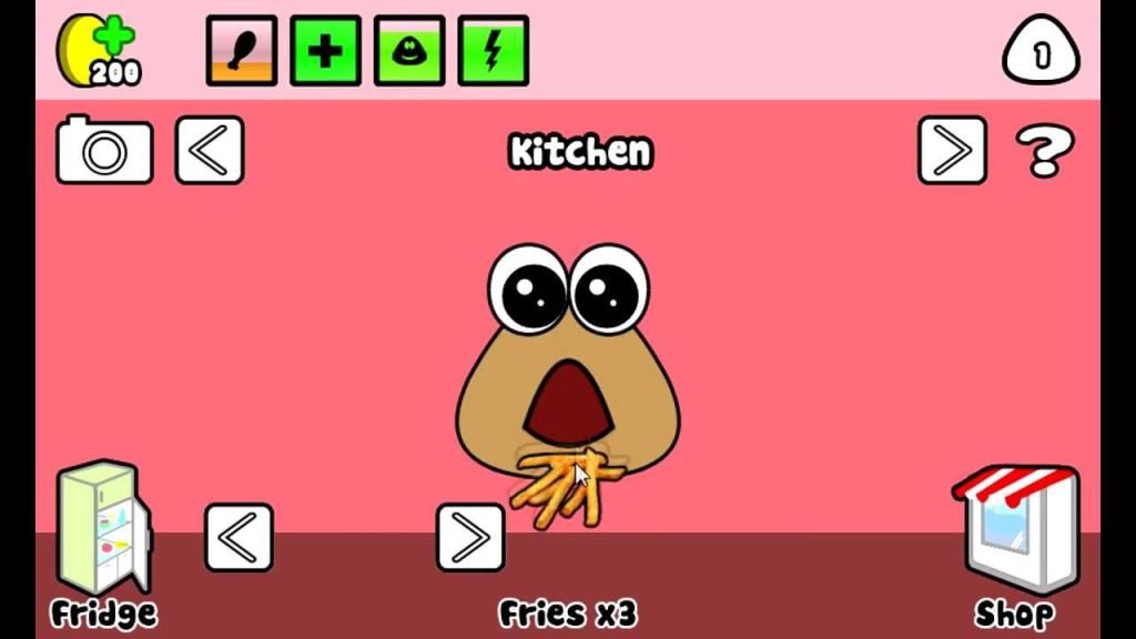 pou gameplay