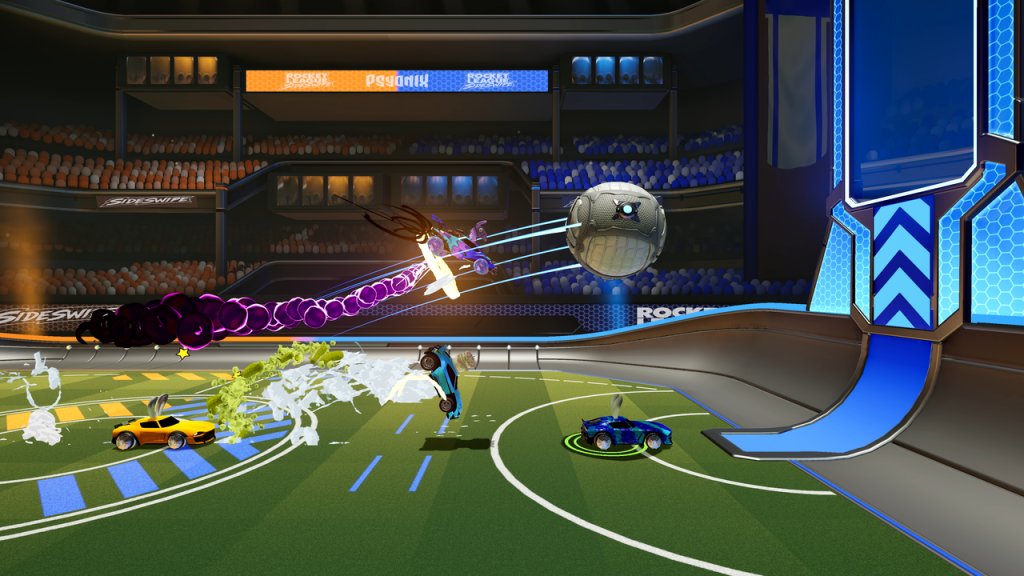 rocket league sideswipe