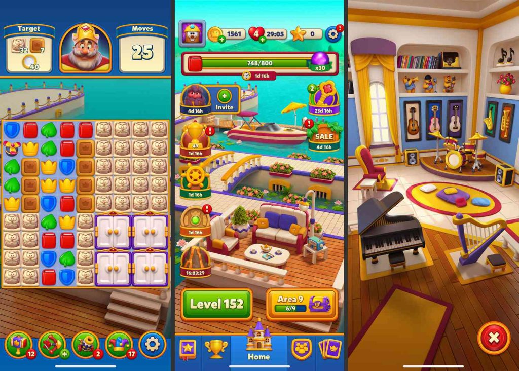 Royal Match Gameplay