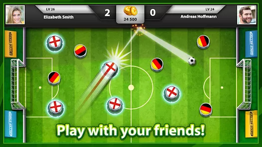 soccer stars gameplay
