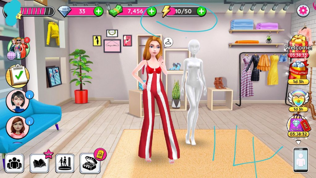 Super Stylist Gameplay