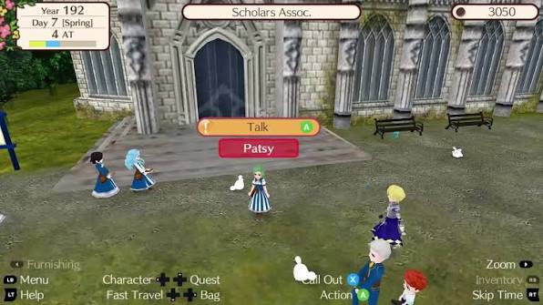 Worldneverland Gameplay
