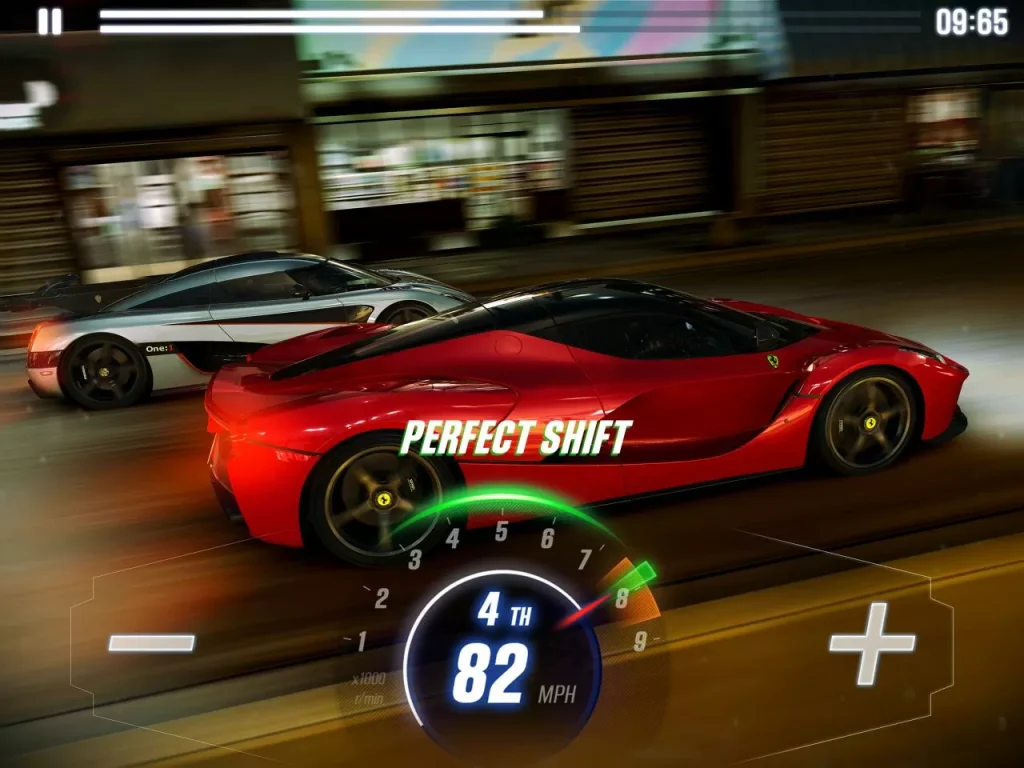 CSR Racing 2 gameplay