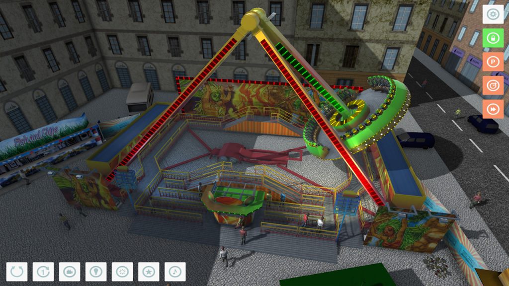 Funfair Ride Simulator 3 gameplay